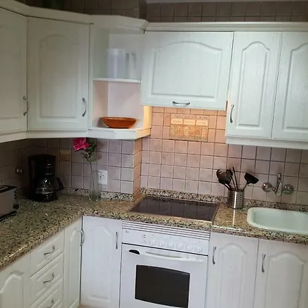 Jacaranda Close To The Beach, Sea-view, Pool, Wifi, Sat-tv Apartamento Arona (Tenerife)