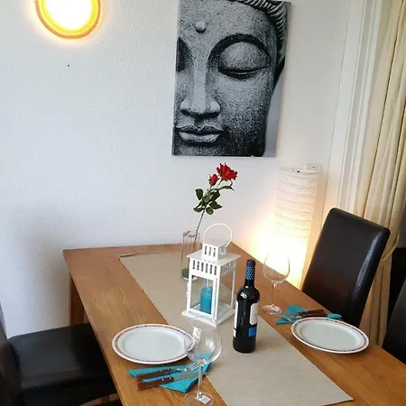 Jacaranda Close To The Beach, Sea-view, Pool, Wifi, Sat-tv Apartamento *