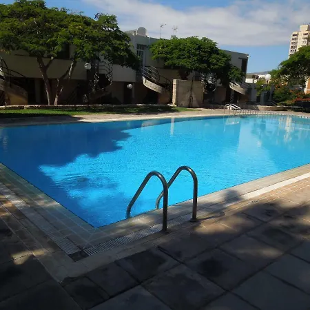 Jacaranda Close To The Beach, Sea-view, Pool, Wifi, Sat-tv Lägenhet Arona (Tenerife)