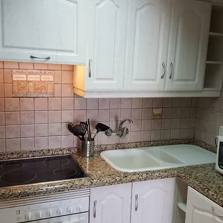 Lägenhet Jacaranda Close To The Beach, Sea-view, Pool, Wifi, Sat-tv Arona (Tenerife)