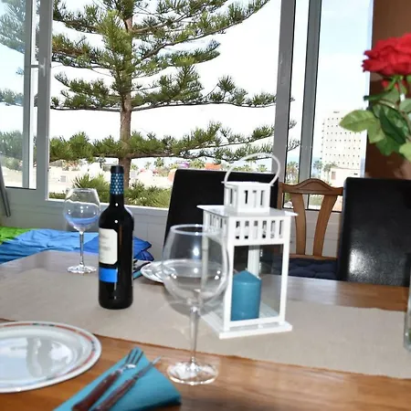 Jacaranda Close To The Beach, Sea-view, Pool, Wifi, Sat-tv * Arona (Tenerife)